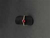 Anneau Gioielleria Dossena  Femme in Or rosé Zircone ANOR-211-253 - ANOR-211-253